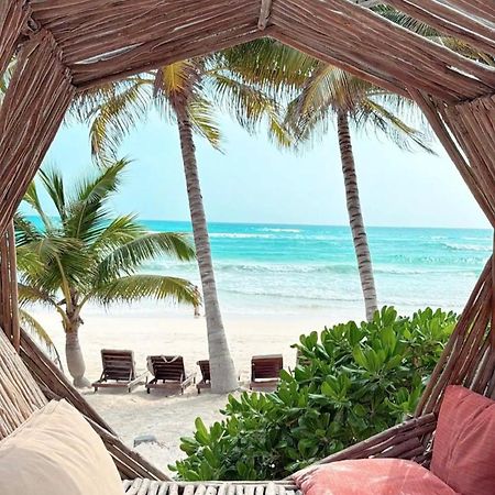 Ferienwohnung Tulum Departamento De Lujo Exterior foto