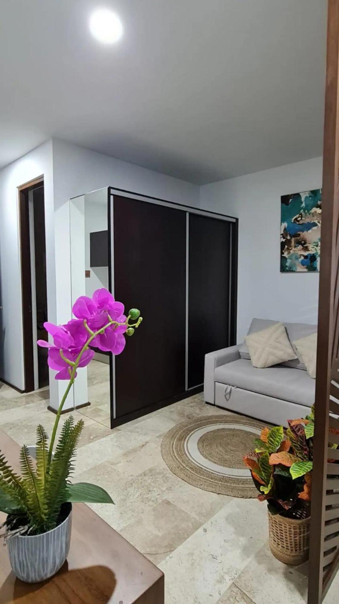 Ferienwohnung Tulum Departamento De Lujo Exterior foto