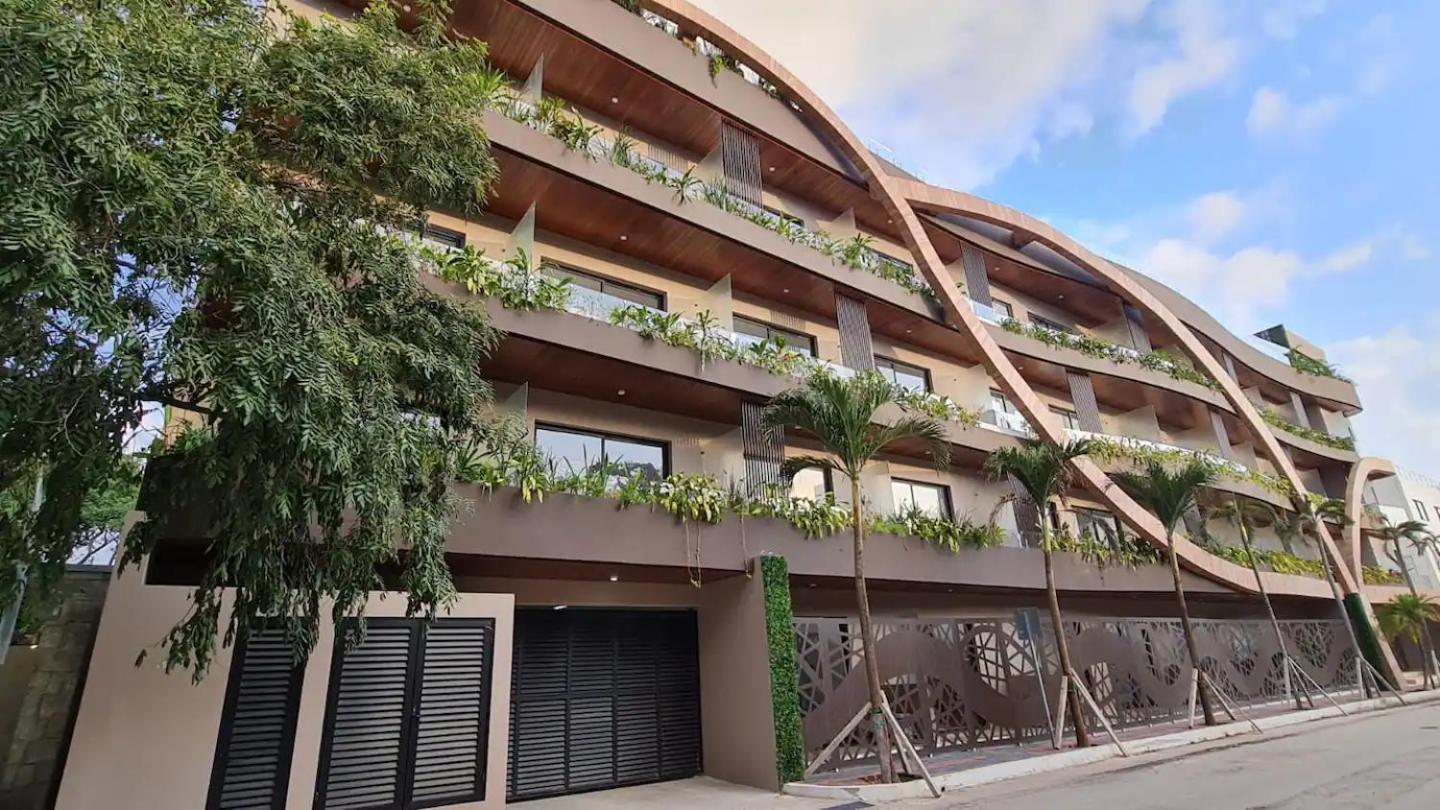 Ferienwohnung Tulum Departamento De Lujo Exterior foto