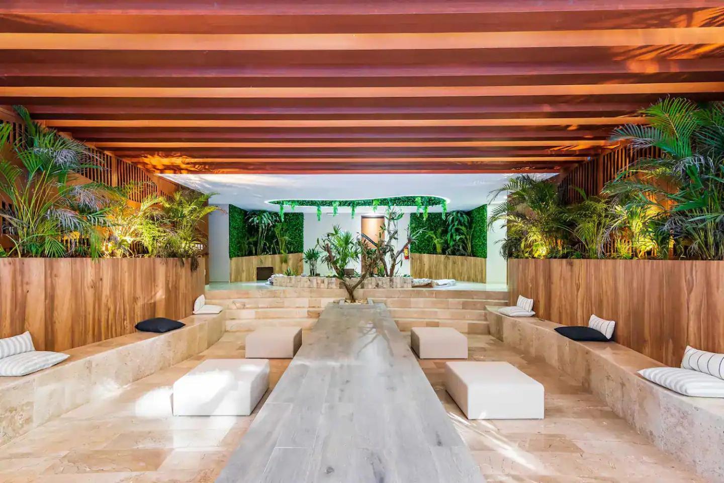 Ferienwohnung Tulum Departamento De Lujo Exterior foto