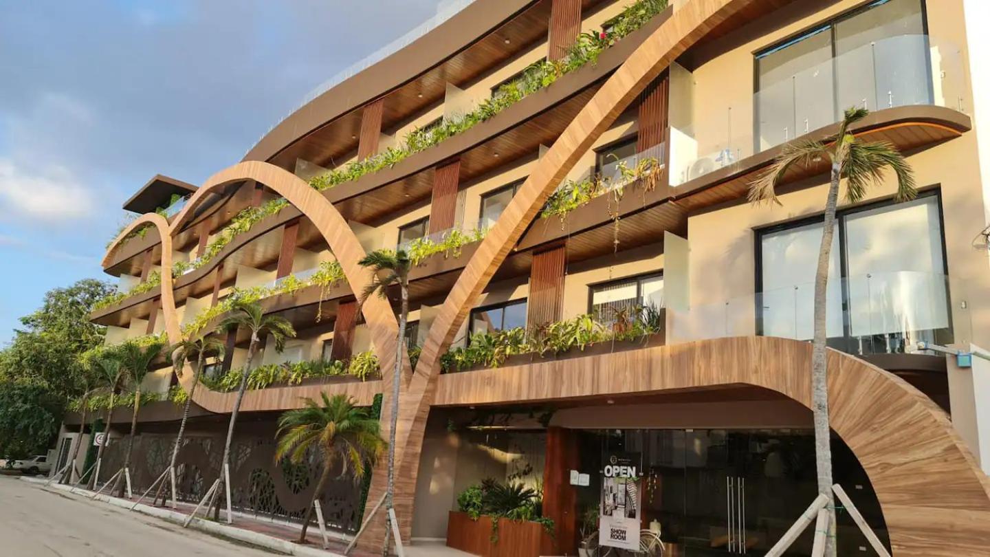 Ferienwohnung Tulum Departamento De Lujo Exterior foto