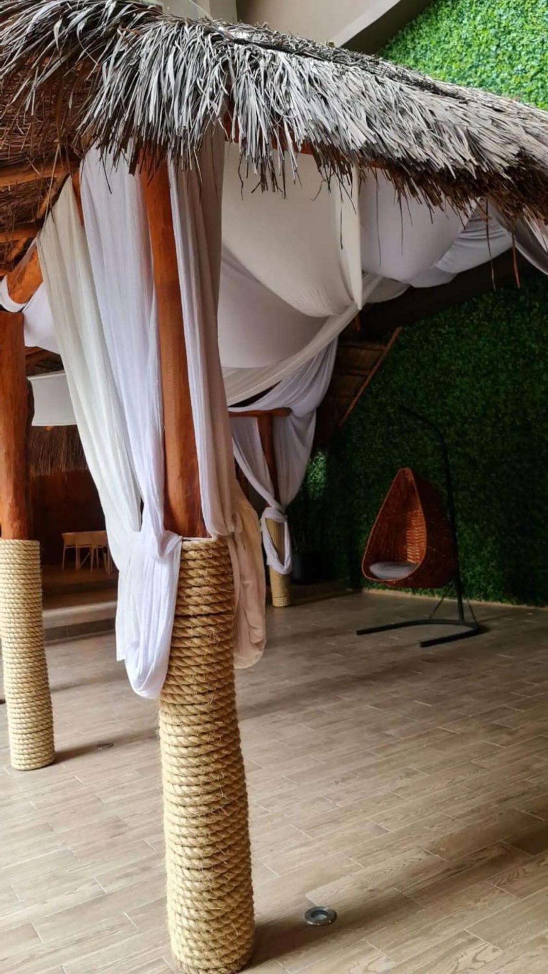 Ferienwohnung Tulum Departamento De Lujo Exterior foto