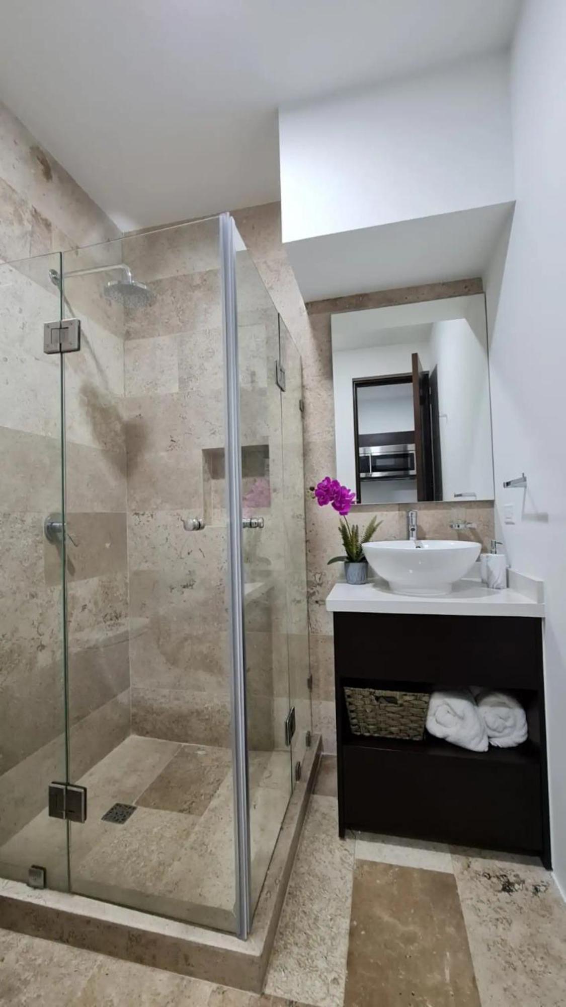 Ferienwohnung Tulum Departamento De Lujo Exterior foto