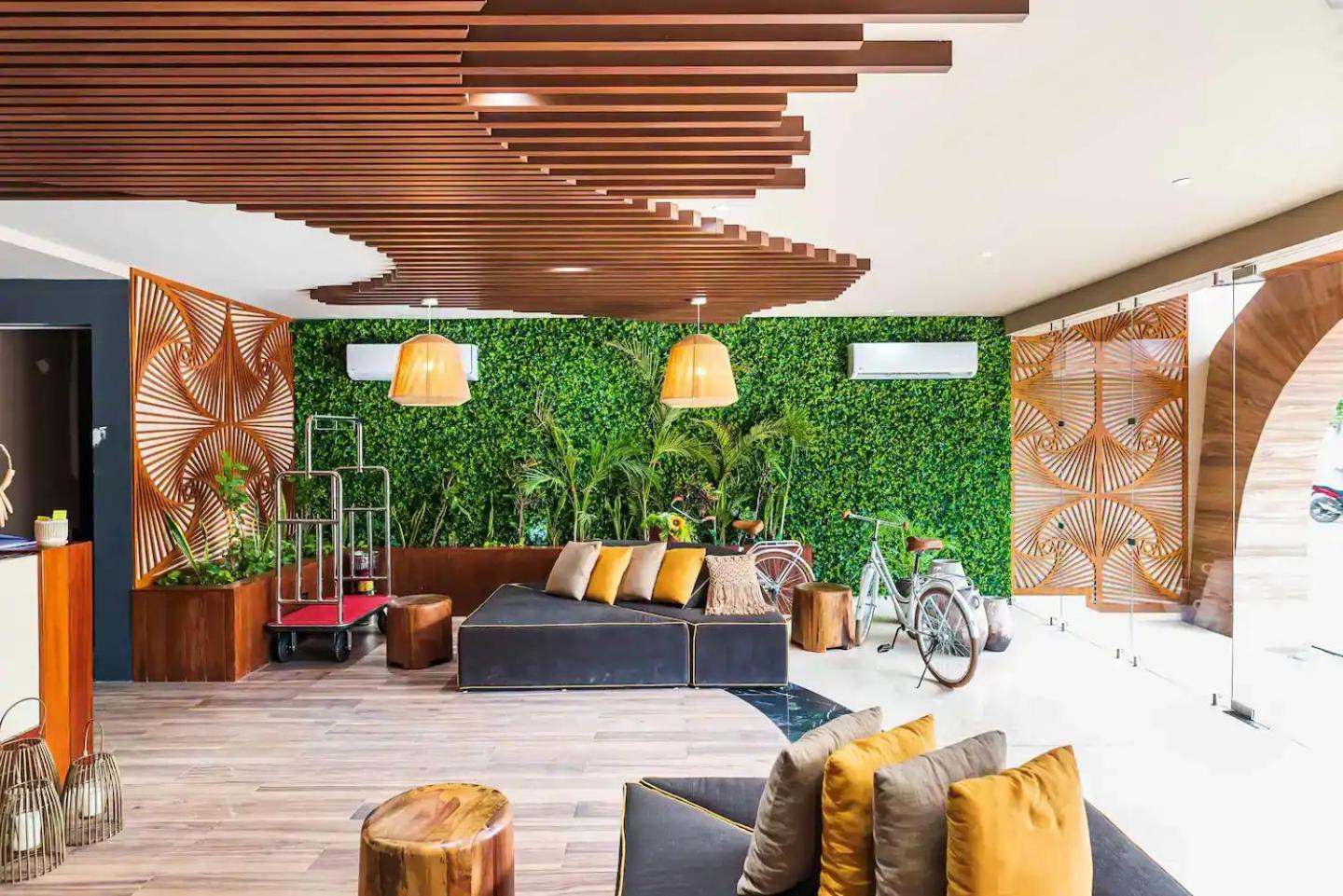 Ferienwohnung Tulum Departamento De Lujo Exterior foto