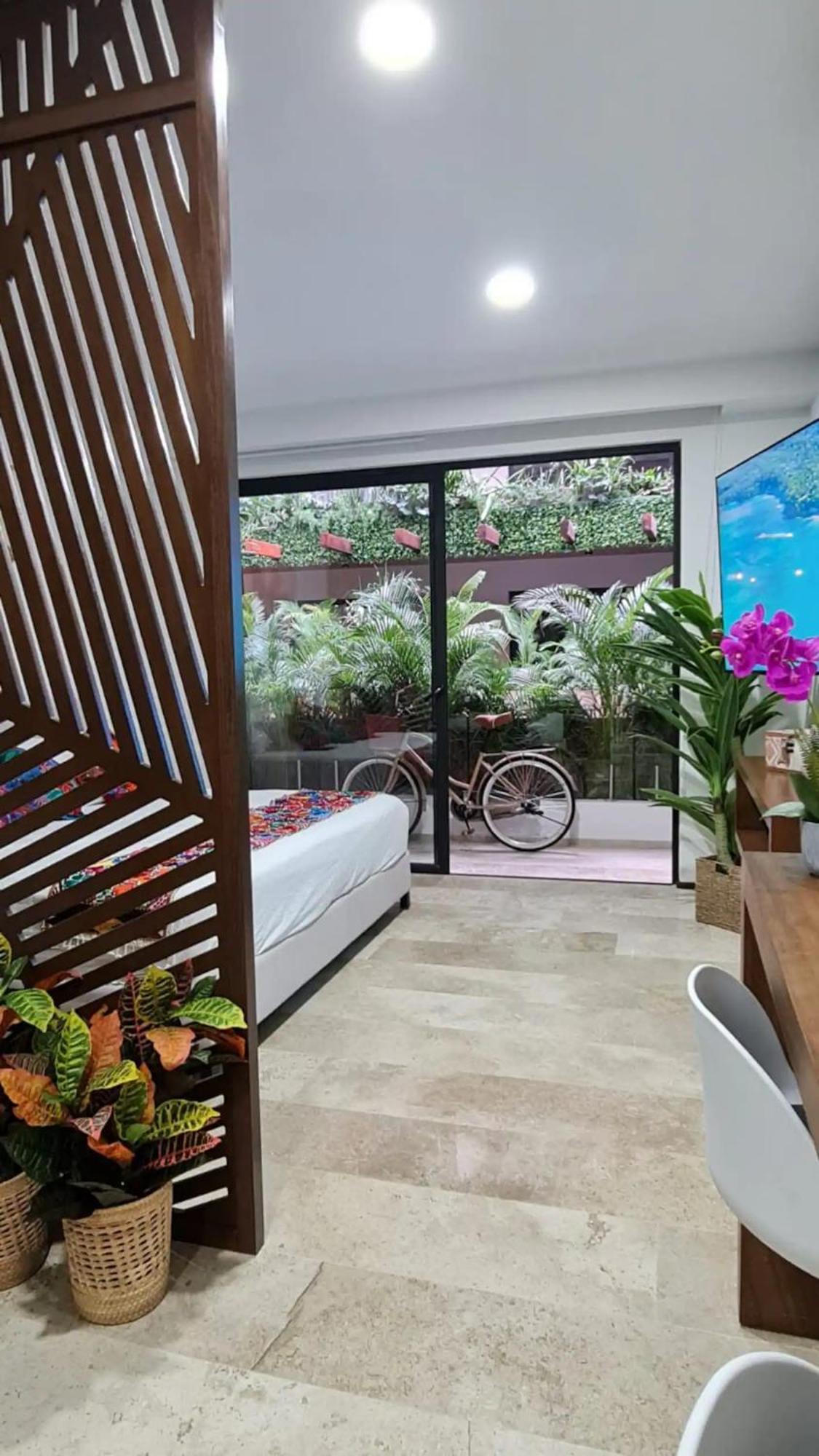 Ferienwohnung Tulum Departamento De Lujo Exterior foto
